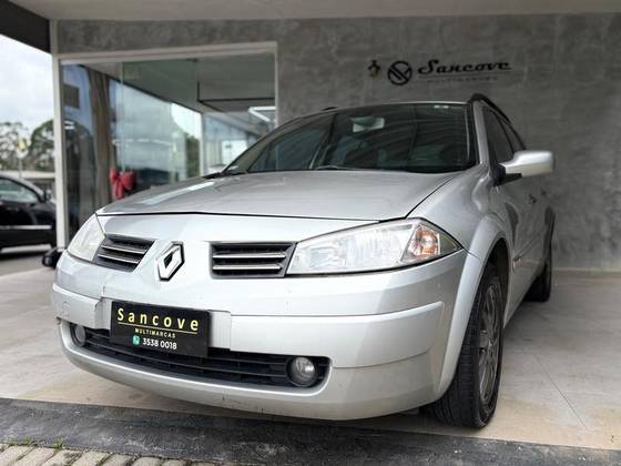 RENAULT MEGANE 1.6 DYNAMIQUE GRAND TOUR 16V FLEX 4P MANUAL